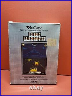 Rare Pole Position (Vectrex, 1983) Tested & Working w Original Box