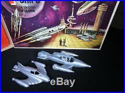 Rare Pyro Spaceships Space Fleet of the Future Complete Set Original Box