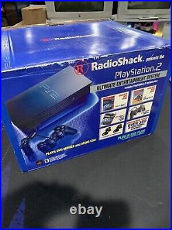 Rare Radioshack Playstation 2 Original Bundle Box Only Collectors Unicorn