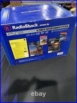 Rare Radioshack Playstation 2 Original Bundle Box Only Collectors Unicorn