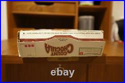 Rare Recalled 1987 Count Chocula Cereal Box, Bela Lugosi, Star of David