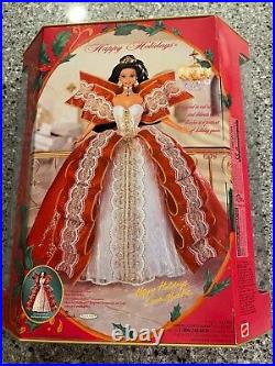 Rare Recalled Error 1997 Happy Holidays Barbie Special Edition New In Box