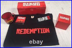 Rare Red Dead Redemption 2 Press Kit Rockstar Games Promo BRAND NEW IN BOX