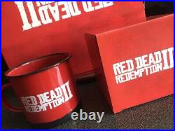 Rare Red Dead Redemption 2 Press Kit Rockstar Games Promo BRAND NEW IN BOX