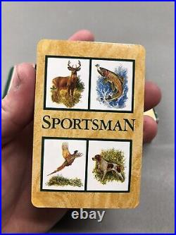Rare SPORTSMAN 4oz Aftershave Cologne By Houbigant New York In Original Box