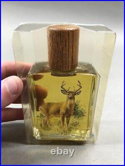 Rare SPORTSMAN 4oz Aftershave Cologne By Houbigant New York In Original Box