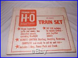 Rare Sears Gilbert American Flyer Ho #49-9972 Train Set In Original Box Lot #k34