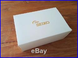 Rare Seiko 6138-8020 Chronograph Panda Unpolished & 100% Original + Box