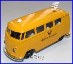 Rare Siku V320 VW Bus T1 Bundespost-Peilwagen VN MINT w Original Box Volkswagen
