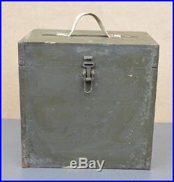 Rare Soviet Horse Gas Mask / Respirator With Box Ww2 / Cold War Cavalry Original