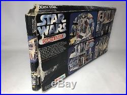 Rare Star Wars Vintage Palitoy Death Star Playset Boxed + Original Parts MIB