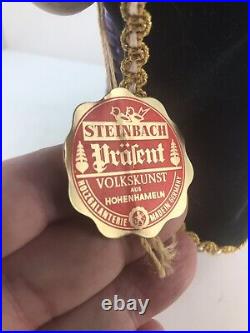 Rare Steinbach Nutcracker Wizard Of Oz 18 Tag/ Original Box Germany