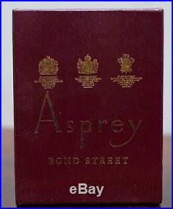 Rare Sterling Silver Asprey London Luxury Premium Tape Dispenser Original Box
