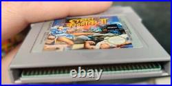 Rare Street Fighter 2 II Gameboy Original Box Genuine With Manual, Nintendo
