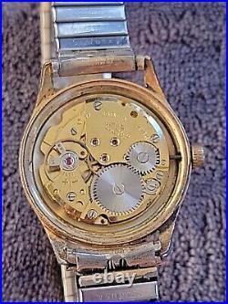 Rare Swiss 1968 Waltham Royal 17J Manual Wind Men's Watch WithOriginal Box, Runs