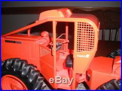 Rare Timberjack Forestry Logging 240e Large Plastic Skidder withbox 1/16th Scale