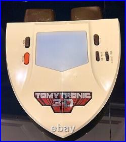 Rare Tomytronic 3D Thundering Turbo Game In Original Box with Manual