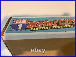 Rare Tyco Motor City Electric Trucking Racing Track New in Sealed Box