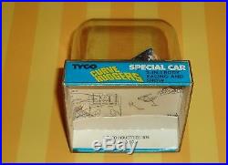Rare Tyco Tilt Nose 1957 Chevrolet Belair Ho Slot Car Mint Boxed Wow