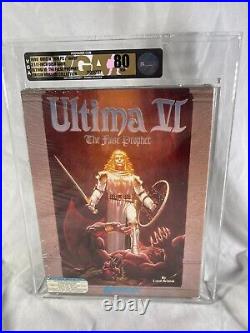 Rare Ultima VI GT Interactive Release VGA 80 Big Box PC