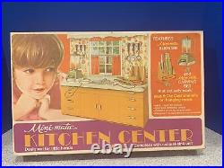 Rare VTG Ideal Kitchen Center Mini-Matic in Original Box Excellent