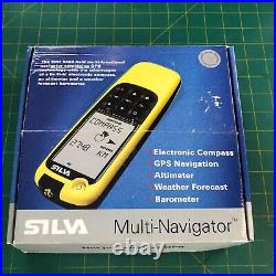 Rare VTG SILVA (Brunton) Multi Navigation System GPS MNS, comp with original Box