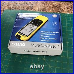 Rare VTG SILVA (Brunton) Multi Navigation System GPS MNS, comp with original Box