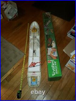 Rare Vertibird Rescue Ship Vintage Mattel Toy original box