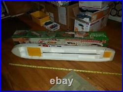 Rare Vertibird Rescue Ship Vintage Mattel Toy original box