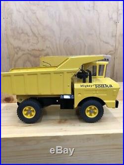 Rare Vintage 1965-1966 Original Mighty Tonka Dump Truck # 2900 With Box