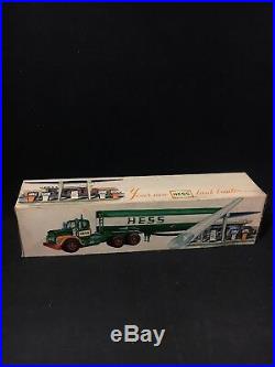 Rare Vintage 1968 1969 Marx Gasoline Toy Tanker Truck with Original Box