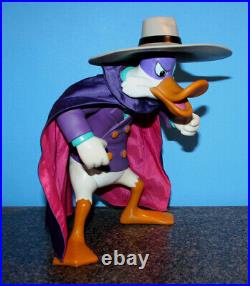 Rare Vintage 1991 Playmates Disney Giant 12 Darkwing Duck Collector Figure Rope