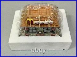 Rare Vintage 1993 McDonald's Restaurant Ceramic Replica #59305 New In Box