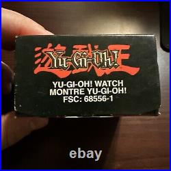Rare Vintage 1996 Yu-gi-oh! Digital Watch New Old Stock In Original Box Yugioh