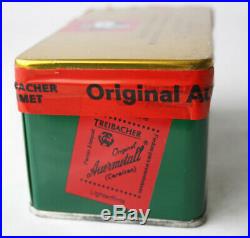 Rare Vintage 60's Original Auermetall Lighter Flints Austria New Sealed Tin Box