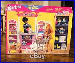 Rare Vintage Barbie Toys R Us Toy Store Play Set Sealed! New In Box