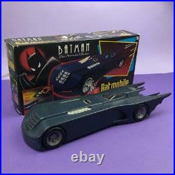 Rare Vintage Batman The Animated Series Action Figure Boxed Batmobile withJet'93