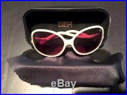 Rare Vintage Biba Sunglasses And Box