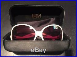 Rare Vintage Biba Sunglasses And Box