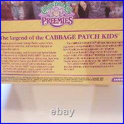 Rare Vintage Cabbage Patch Preemie Jillian Sara Nov 1 Hasbro 1991 Original Box