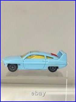 Rare Vintage Dinky 108 Joe 90 Sams car Sky Blue 1967 Mint in original box