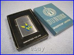 Rare Vintage Dundee Bunny Bread Adverting Lighter with Original Box Works