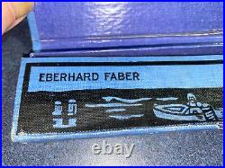 Rare Vintage Eberhard Faber New York Original Pencil Box