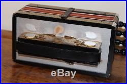 Rare Vintage Hohner 114 10/2/4 In'g' Accordion Steel Reeds German Original Box