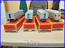 Rare Vintage Lionel SET 1608W New Haven with all original boxes, inc. Set box