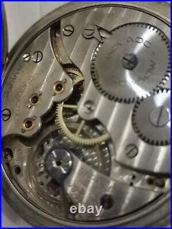 Rare Vintage Movado Chronometer Pocket Watch with Original Box