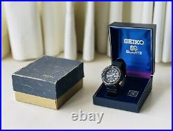 Rare Vintage Seiko 1978 Golden Tuna 7549 7009 Quartz Watch, Original Strap & Box