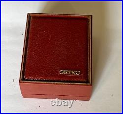 Rare Vintage Seiko 7009-5230 Chronograph Watch In Original Box