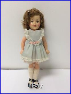 Rare Vintage Shirley Temple Doll 1950'S Original Box Ideal 9500