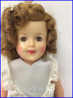 Rare Vintage Shirley Temple Doll 1950'S Original Box Ideal 9500